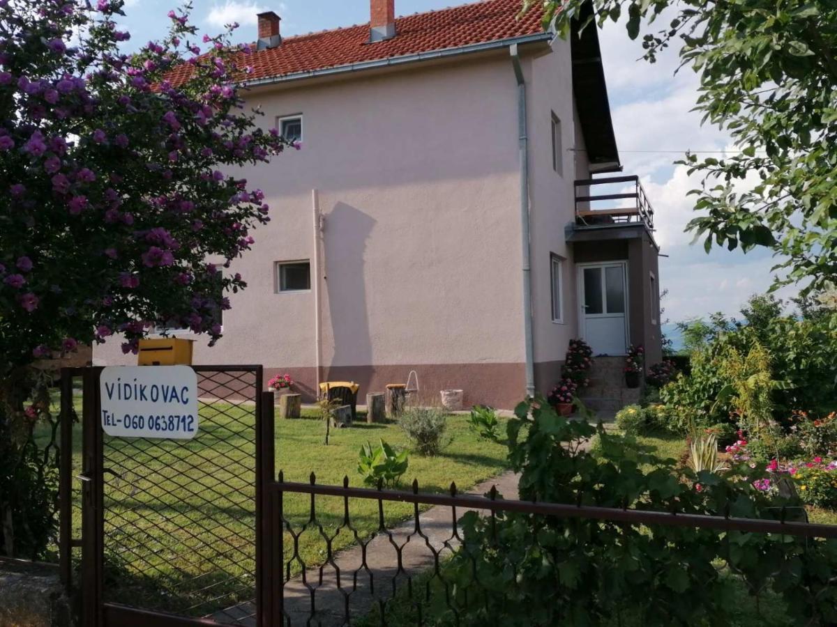 Apartmani Vidikovac Galambóc Kültér fotó