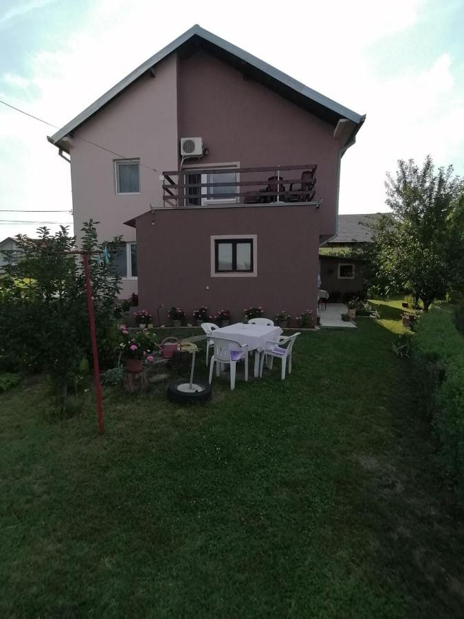 Apartmani Vidikovac Galambóc Kültér fotó
