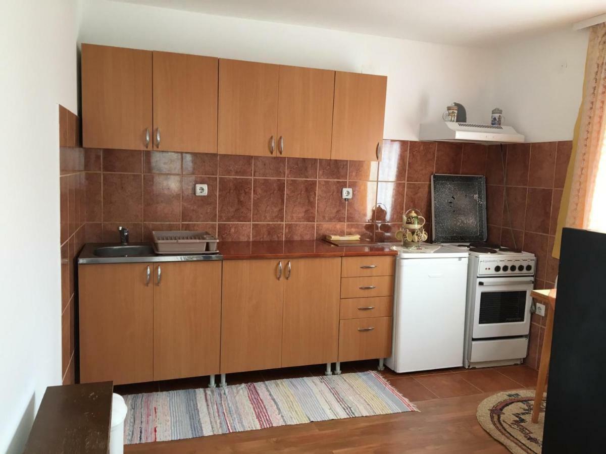 Apartmani Vidikovac Galambóc Kültér fotó