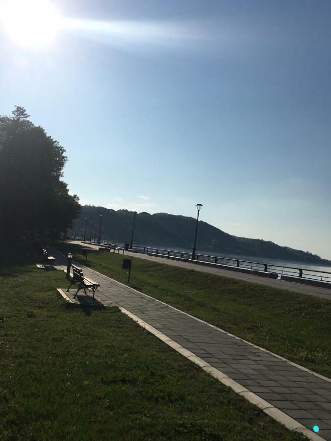 Apartmani Vidikovac Galambóc Kültér fotó