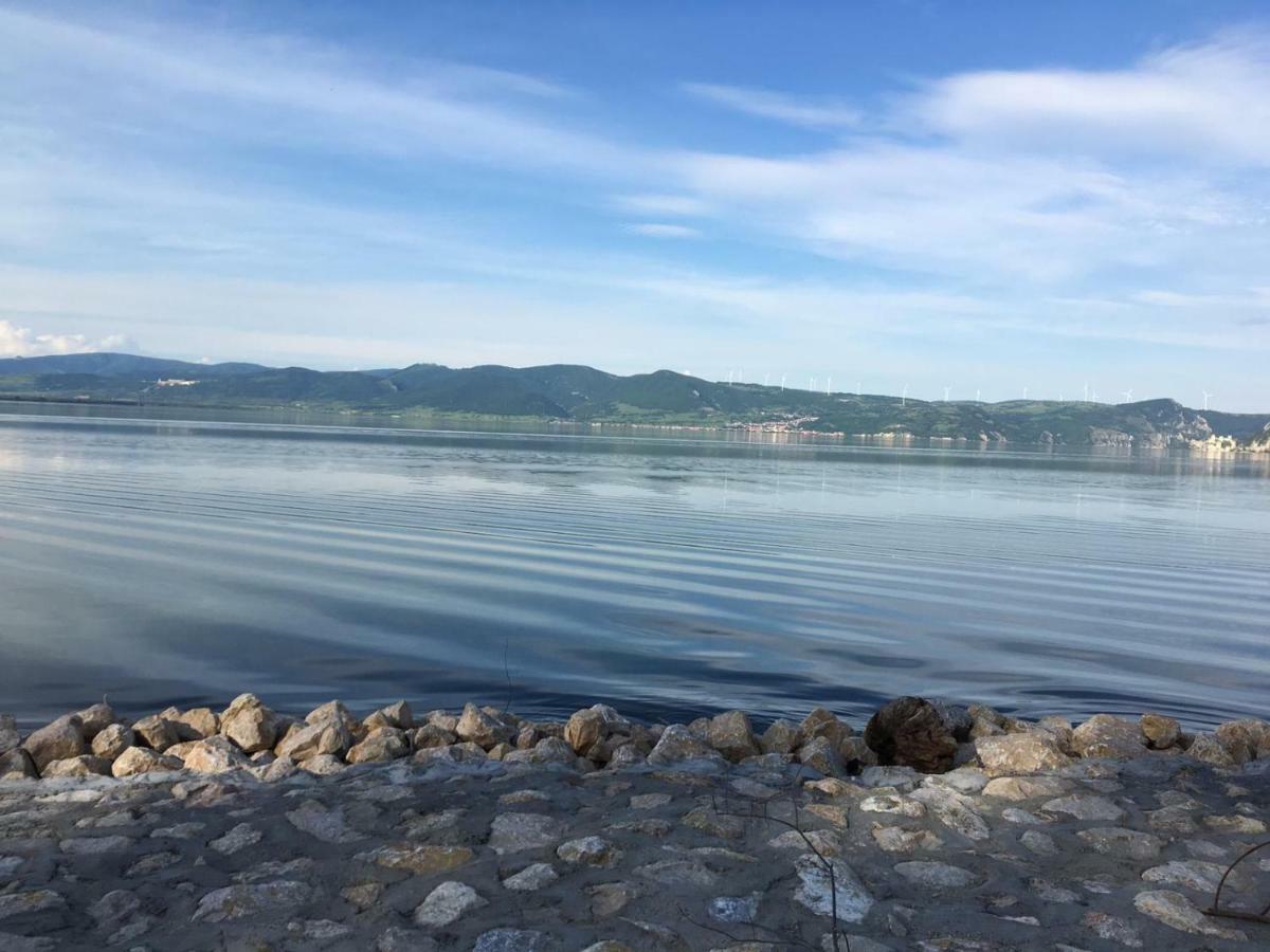 Apartmani Vidikovac Galambóc Kültér fotó