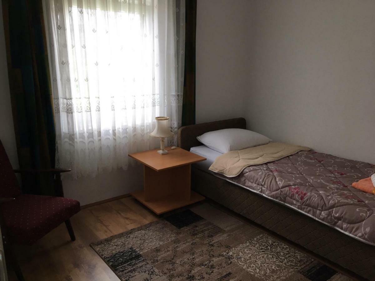 Apartmani Vidikovac Galambóc Kültér fotó